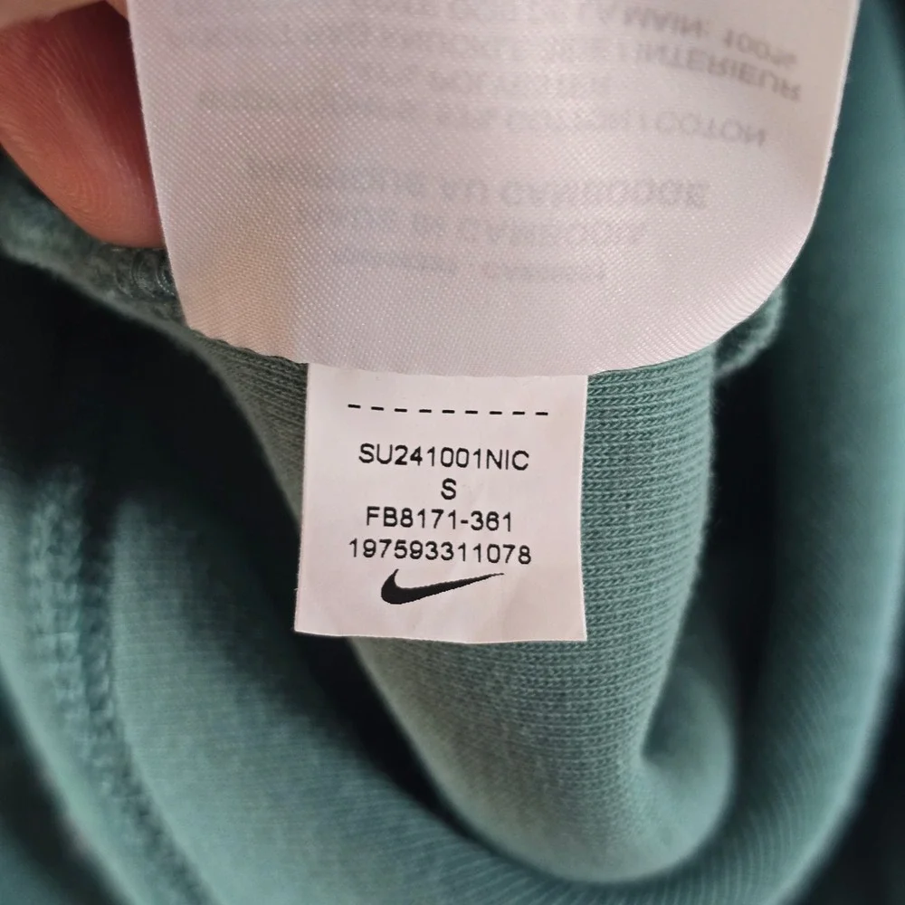 Nike Sportswear Tech Fleece Shorts Mens Green FB8171-361 Small